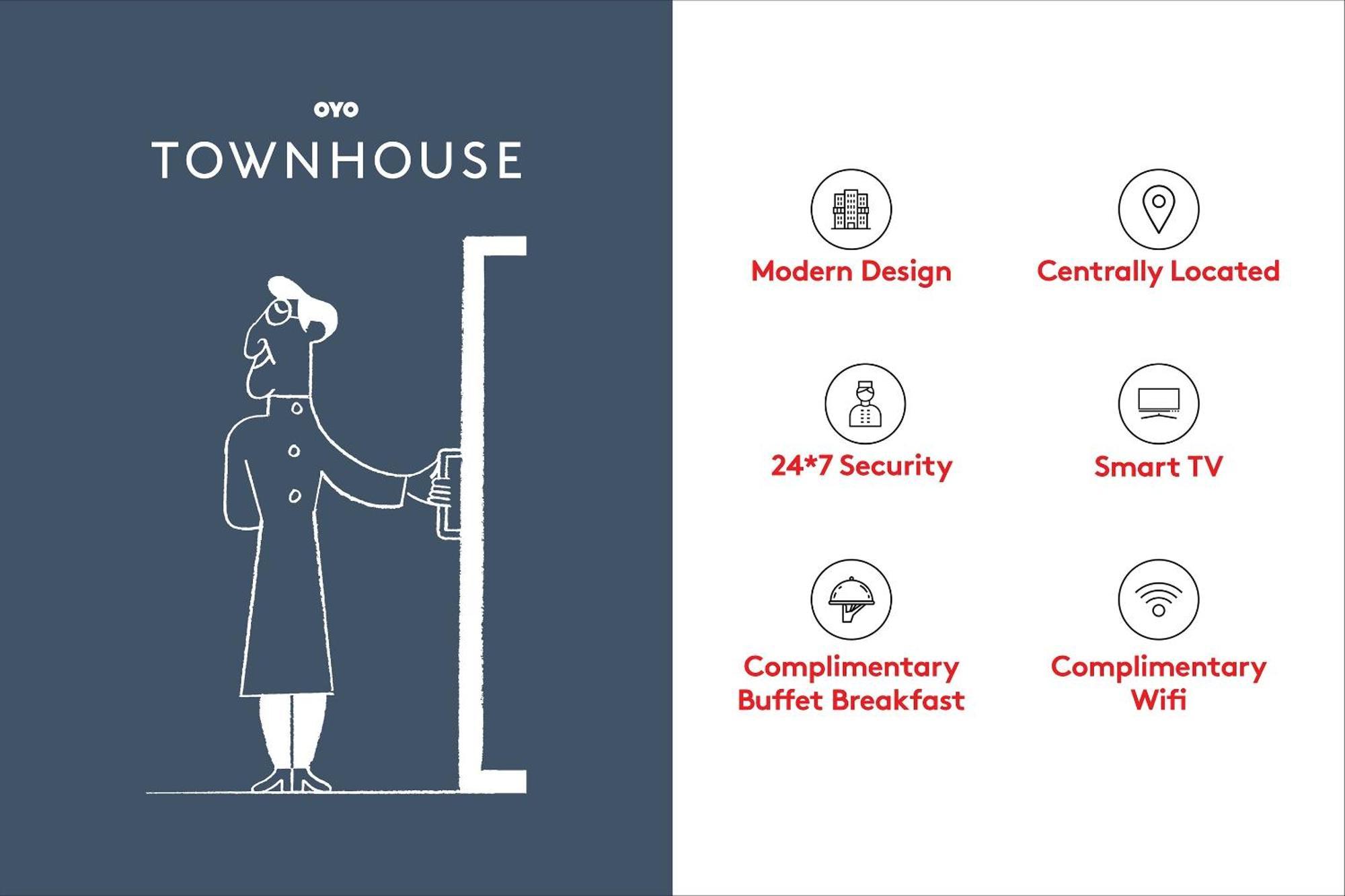 Super Townhouse 139 Ashiyana Smriti Upvan Near Emerald Mall Lucknow Bijnaur Exteriör bild